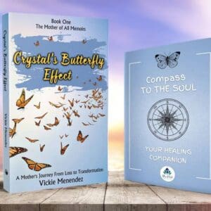 Two books on butterflies and a book about the butterfly effect.
