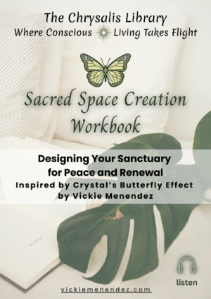 Sacred Space Creation Guide ~ Designing Your Sanctuary for Peace and Renewal